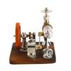 Stirling Engine Free Piston Adjustable Speed Educational Electricity Generator for Mechanical