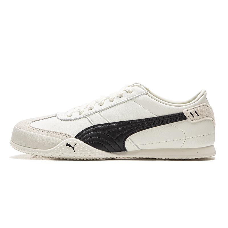 New PUMA Bella UT Abrasion Resistant Low top Casual Shoes Women's Warm White 405256-01