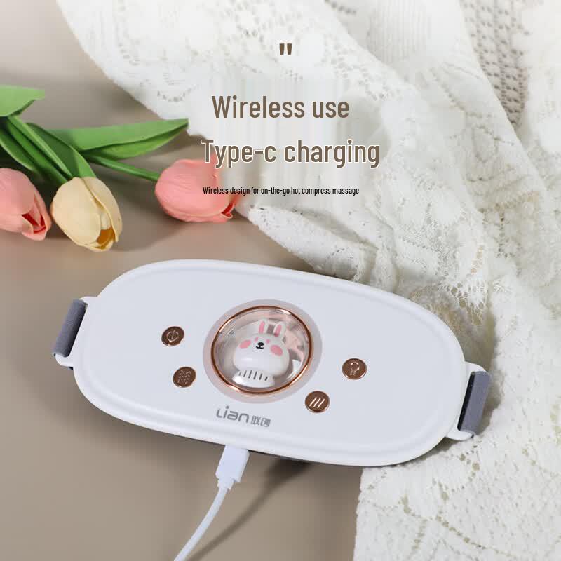 Lianchuang Cute Rabbit Menstrual Relief Heating Pad & Massager CN plug (adapter included)