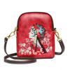 Retro Fashion Hundred Large Capacity Soft Embroidery Women's Backpack, Ethnic Style Travel Tote Shoulder Bag