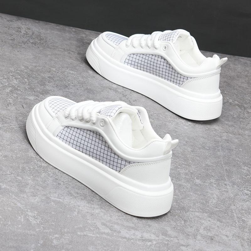 22 летние новые холщовые вышитые дышащие детские легкие повседневные туфли на толстой подошве с платформой 39