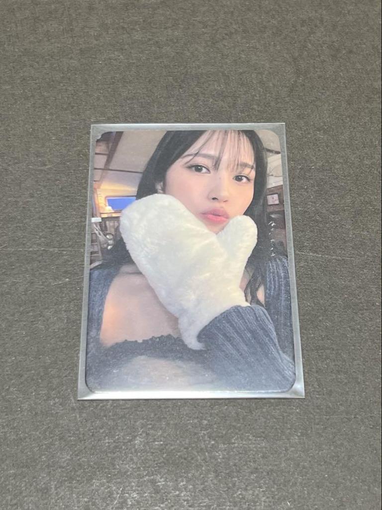 [USED] TWICE trading card Mina musickorea with you-th store bonus