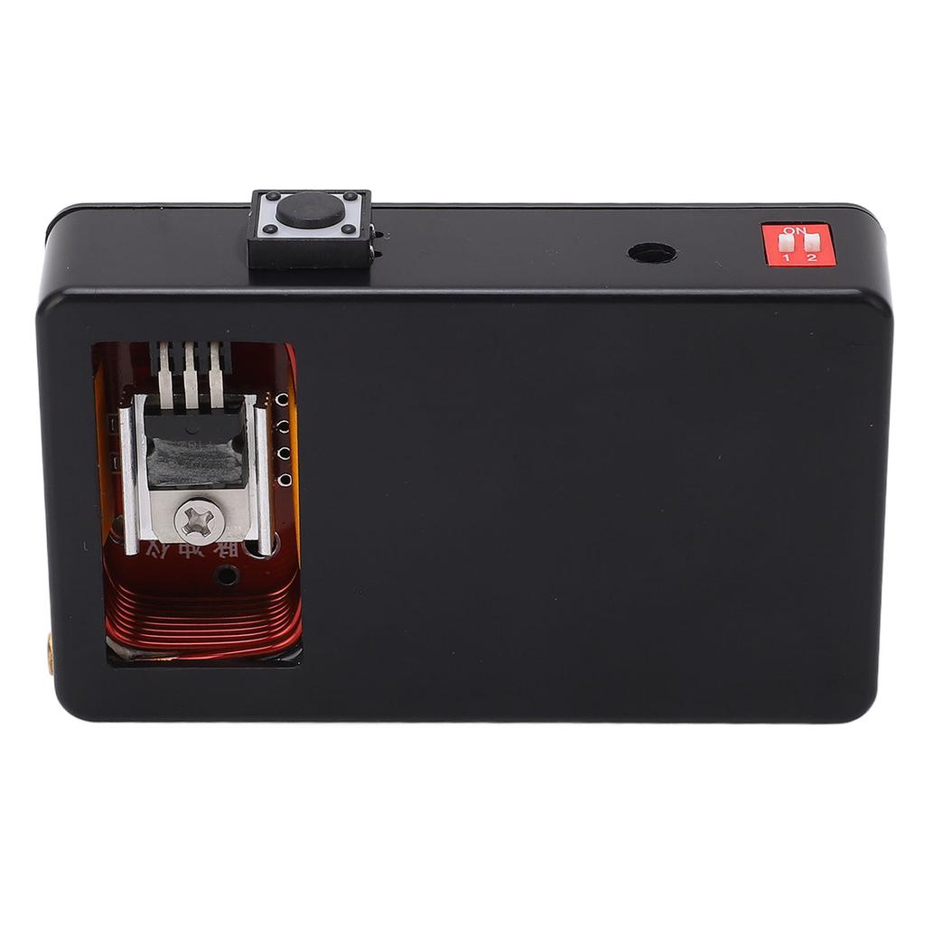 EMP Generator ABS Flame Retardant Insualtion Housing 150MHz Electromagnetic Pulse Generator DC 36V Black