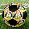 Puffin Rock Theme Size 5 Soccer Ball, Suitable for Both Indoor and Outdoor Matches, a Gift Suitable for Everyone.