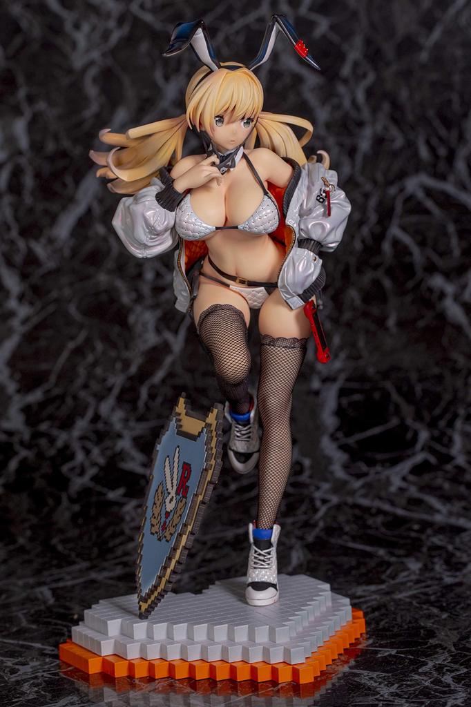 Alphamax Usada Mimi Illustration by Saitom 1/6 Scale PVC Painted Complete Figure AX-1135