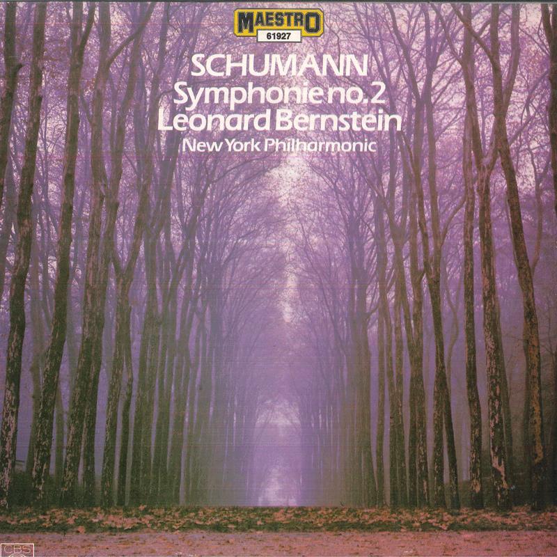 

LP Record LEONARD BERNSTEIN NEW YORK PHILHAR Schumann Symphonie No2 In C Major CBS61927 CBC CLASSICS 197 Netherland Classical Used