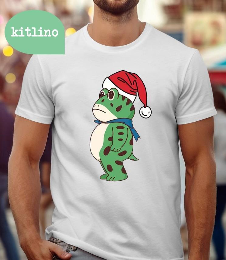 

Portland Frog Christmas I Stand With Frog Unisex T-Shirt XXXXL