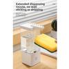 Space Saving Touchless Soap Dispenser Waterproof Kitchen Liquid Dispenser  Shampoo