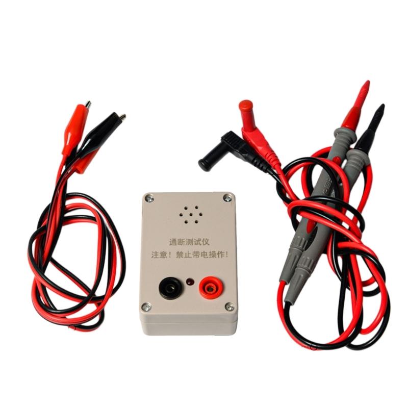 Plastic 20mA Circuit Tester Tool With Audible Alarm And Visual Indicators For Electrical Diagnostics Quick Fault Finding