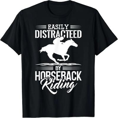 Life Is Better With Horses - Horse Loving T-Shirt