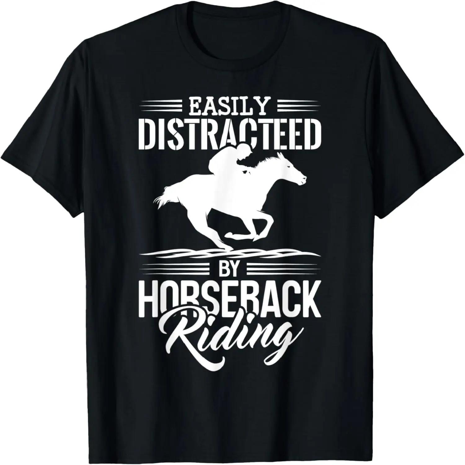 Life Is Better With Horses - Horse Loving T-Shirt S