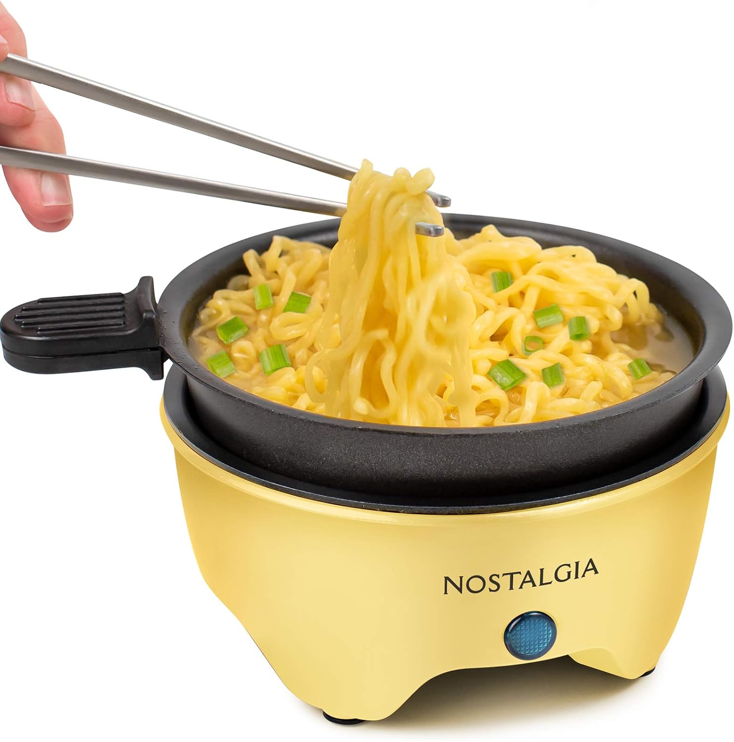 Personal Electric Skillet & Rapid Noodle Maker, Perfect For Healthy Keto United States
