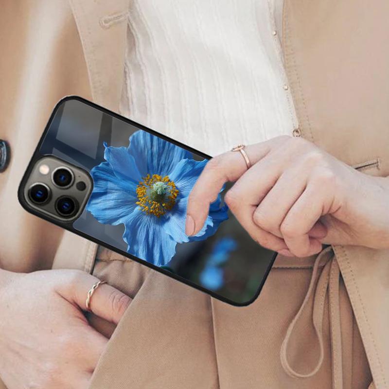Flower Nature Plant Design Magnetic Phone Case For APPLE iPhone 17 Air 16 14 13 12 Pro Max 15 Plus Wireless With MagSafe Cover