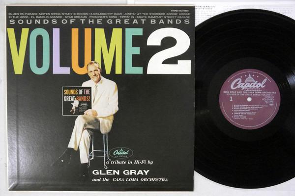 

LP Record GLEN GRAY Sounds Of The Great Bands Volume 2 ECJ50083 CAPITOL 1982 Japan Jazz Used