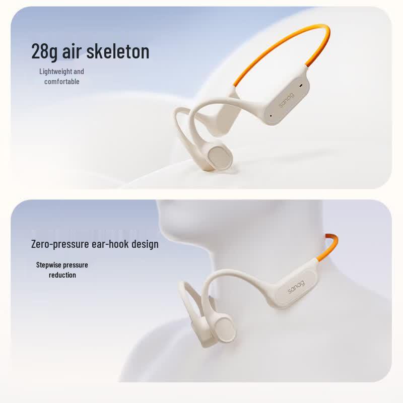 Saina B33S Bone Conduction Wireless Sports Headphones