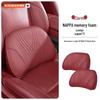 Zeekr 001/X/009 Car Headrest & Neck Pillow with Lumbar Support for Front and Rear Seats