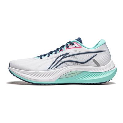 Li Ning Yue Ying 4 Soft Bounce Grip Stabilität Stoßdämpfung Rutschfest Abriebfest Atmungsaktiv Unterstützung Rebound Low-Top Laufschuhe ARHU021-1