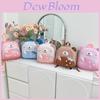 Adorable Cartoon Bear Kids Backpack For Boys And Girls With Breathable Oxford Fabric Design