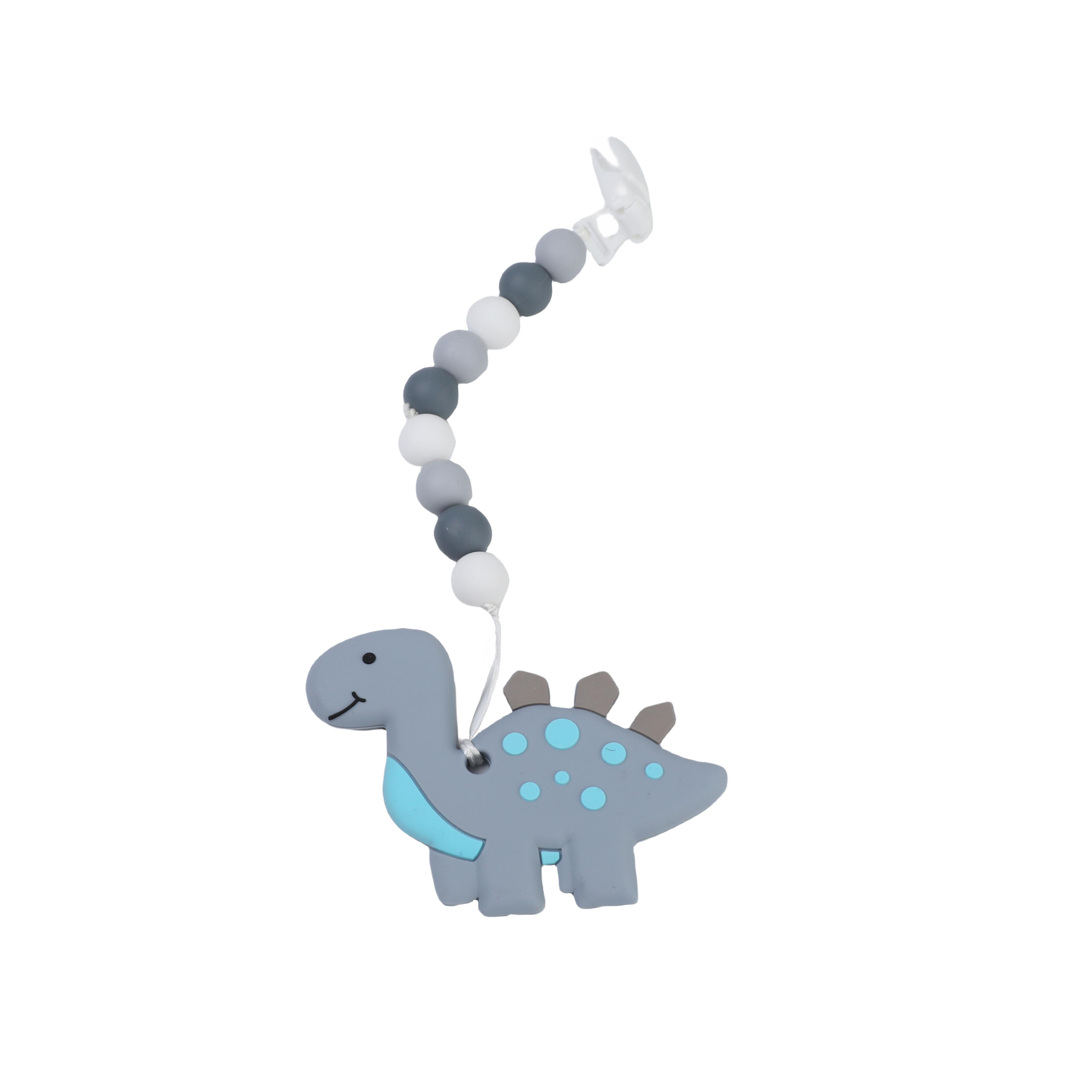 

TeethingToys for Baby Toddler Silicone Baby Teethers with Pacifier Clip Chain Silicone Beads Teether Toy Infant Baby Teether pain Relief toys