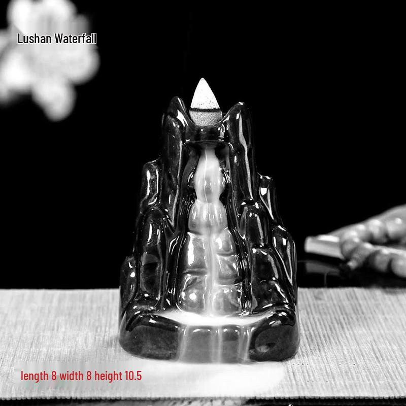 Buddha Hand Ceramic Backflow Incense Burner Aromatherapy Ornament