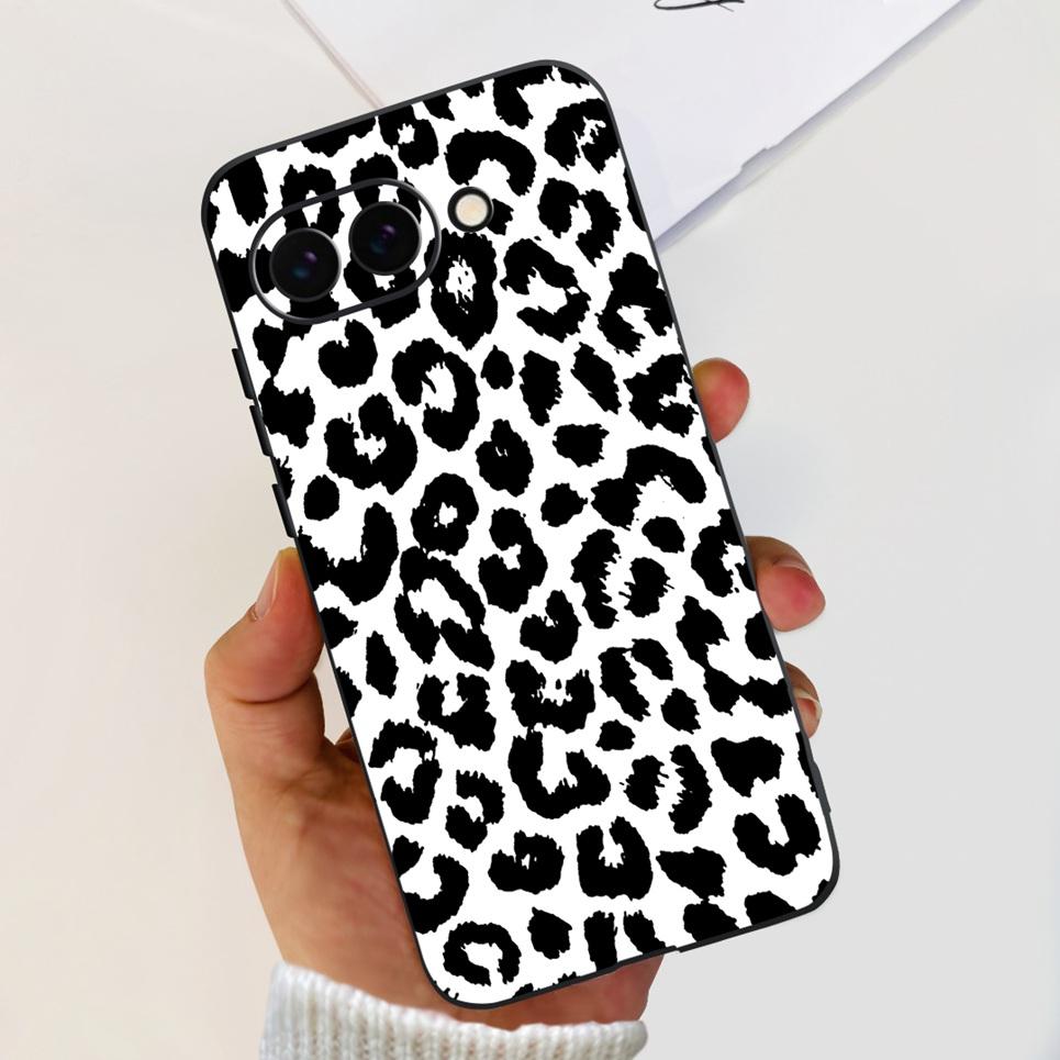 

For Google Pixel 9a 9 Pro Phone Case Cool Cartoon Cat Painting Soft Slim Clear TPU Rubber Silicone Back Cover For Google 9 9Pro Google 9 Pro