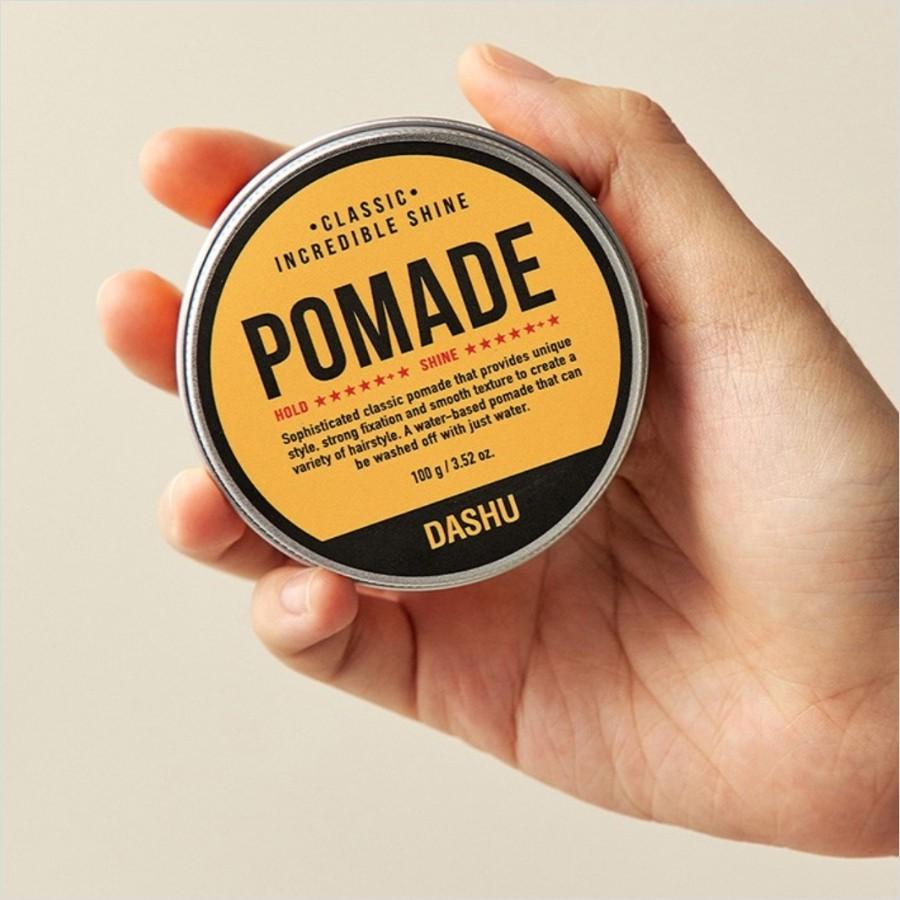 [Dashu] Classic Incredible Shine Pomade, 100g, 1 Unit, Korea Best Mens Hair Products