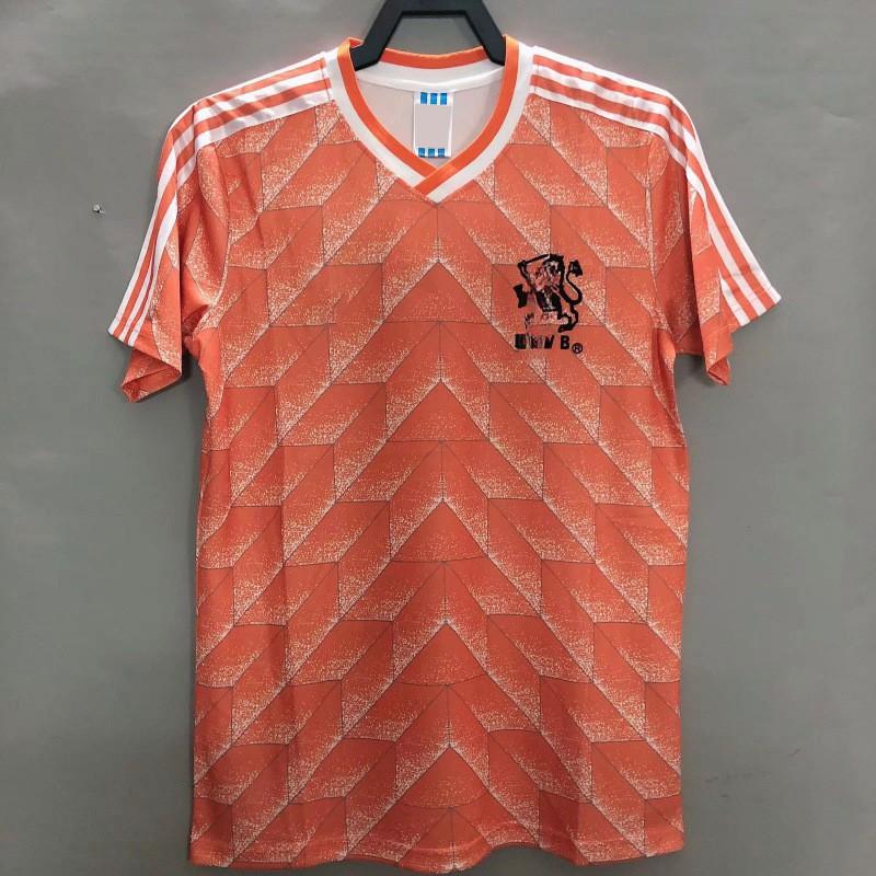 Retro Football Training Jersey Men Vintage National Team Club Top Sports