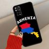 Armenian Flag Case For Xiaomi Redmi Note 13 12 11 10 14 15 Pro Plus Cover For Redmi 15C 14C 10C 12C 13C 15