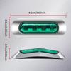 LED Side Marker Light, 4-LED Side Lamp, 12V 24V High