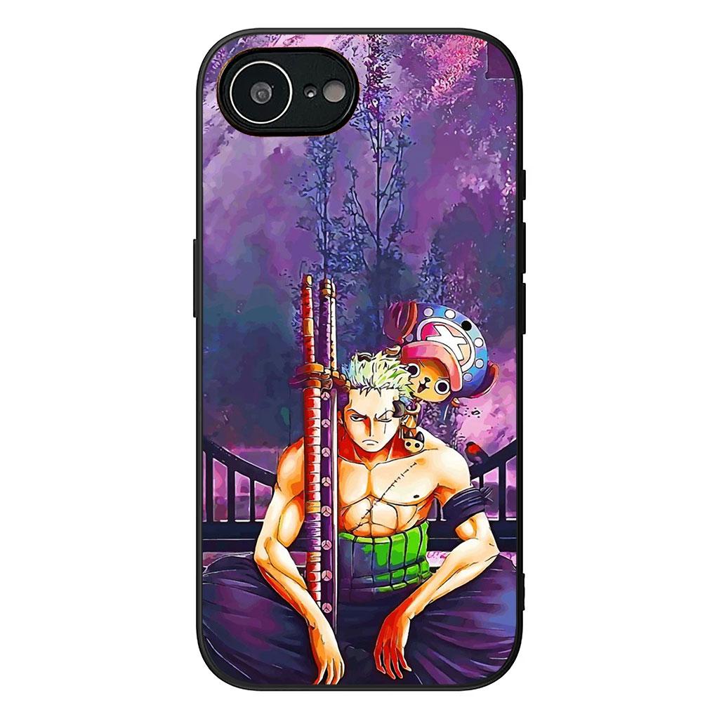 For Motorola Moto Edge 70 60 Fusion 40 NEO 20 Pro G Stylus G56 G96 G71 G73 G52 G41 G42 G50 G51 Case One Piece Luffy Roronoa Zoro