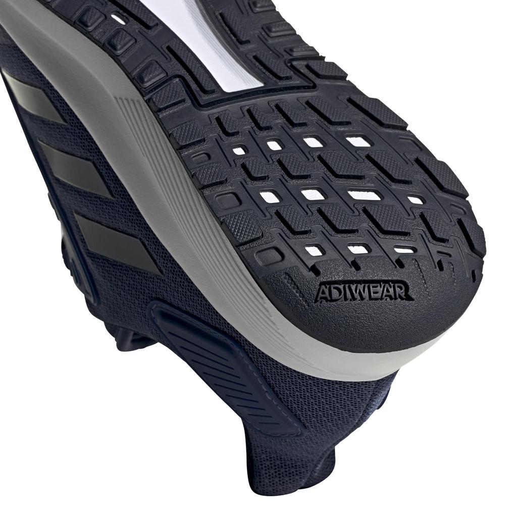 Adidas Duramo 9 BTB40 Running Tech White Size cm Shoes, Indigo/Legend Ink/Footwear (EG8661), 27.5
