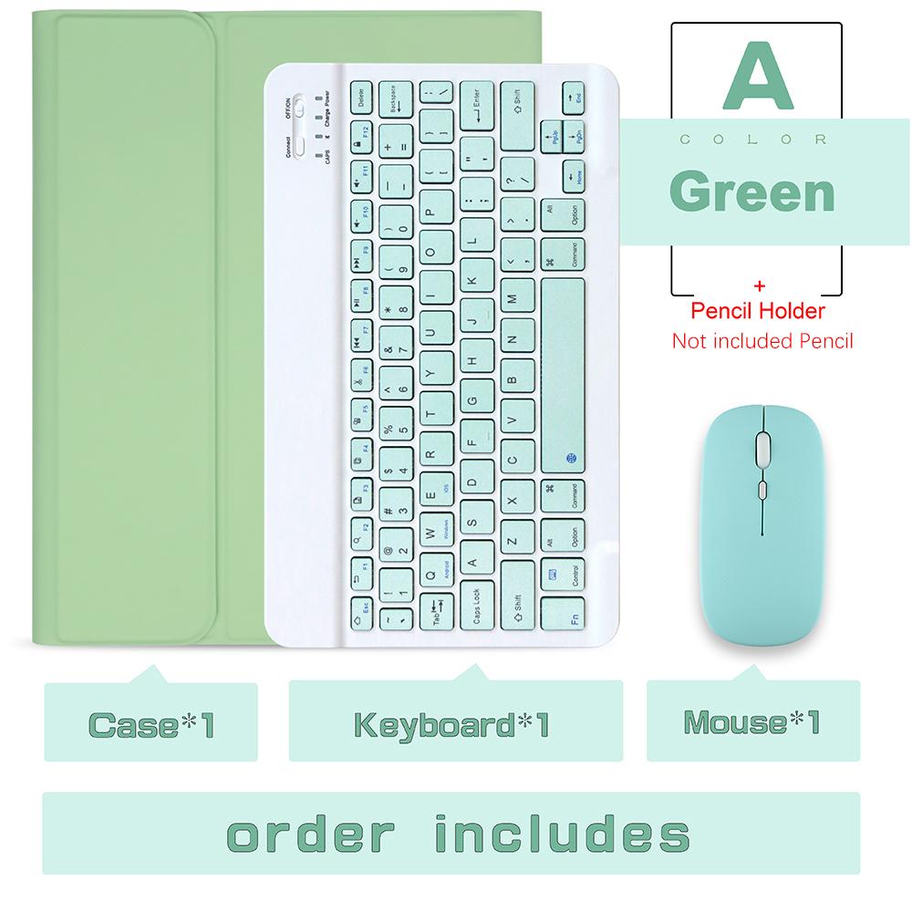 Keyboard Wireless Mouse Magic For iPad Pro 13 11 Case M5 M4 M3 Air 13 11 5 4 10.2 9 8 7 Generation Case Bluetooth Keyboard