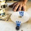 Milling Base Designed To Fit Most Trim Routers Seamlessly and Securely