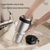 COOKER KING 316 Stainless Steel Insulated Straw Water Bottle
