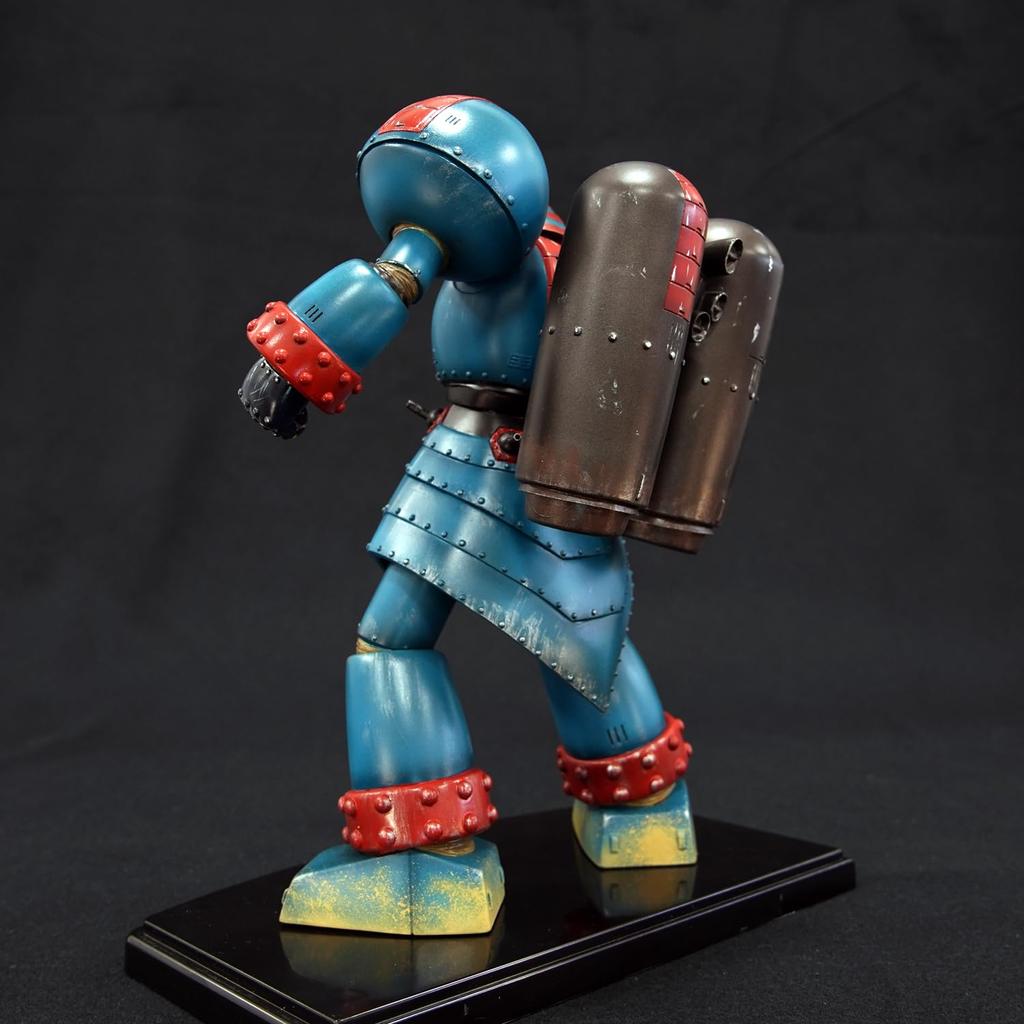 Giant Robo THE ANIMATION Soft Vinyl Kit Reprint Soft Vinyl Unpainted Assembly Kit Non-Scale