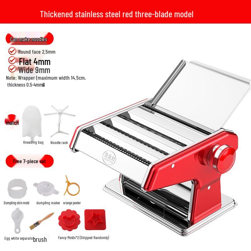 Multifunctional Automatic Dumpling Skin & Noodle Maker