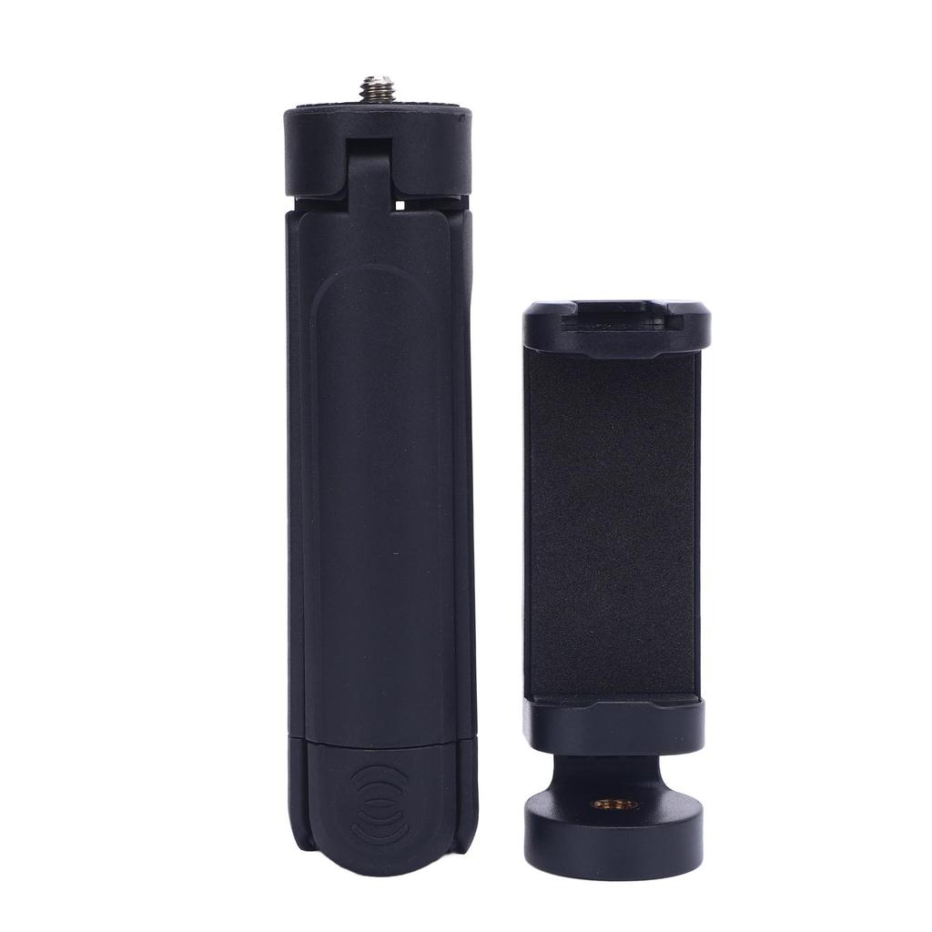 Desktop Tripod Cold Shoe Mount Compact Portable Extendable Selfie Stick Tripod Stand Handle Grip