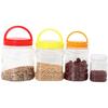 WeiYi Plastic Transparent Honey & Food Storage Jar