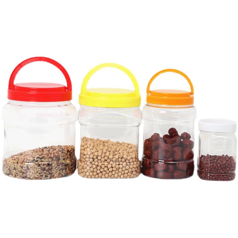 WeiYi Plastic Transparent Honey & Food Storage Jar
