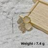 High-End Women's Butterfly Anti-Exposure Fashion Brooch