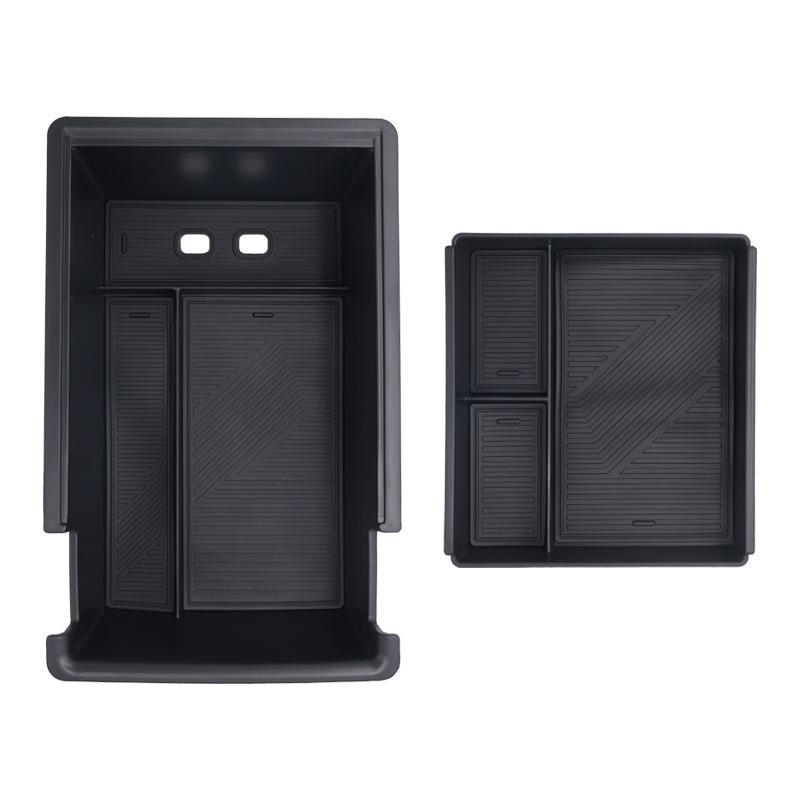 Suitable for 2025 Zeekr 007GT double-layer armrest box storage box Zeekr 7 GT storage box car supplies