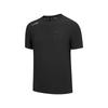 Crew Neck Pullover Comfortable Short Sleeve T-Shirt Men Tops SA2269ST41L-BK001