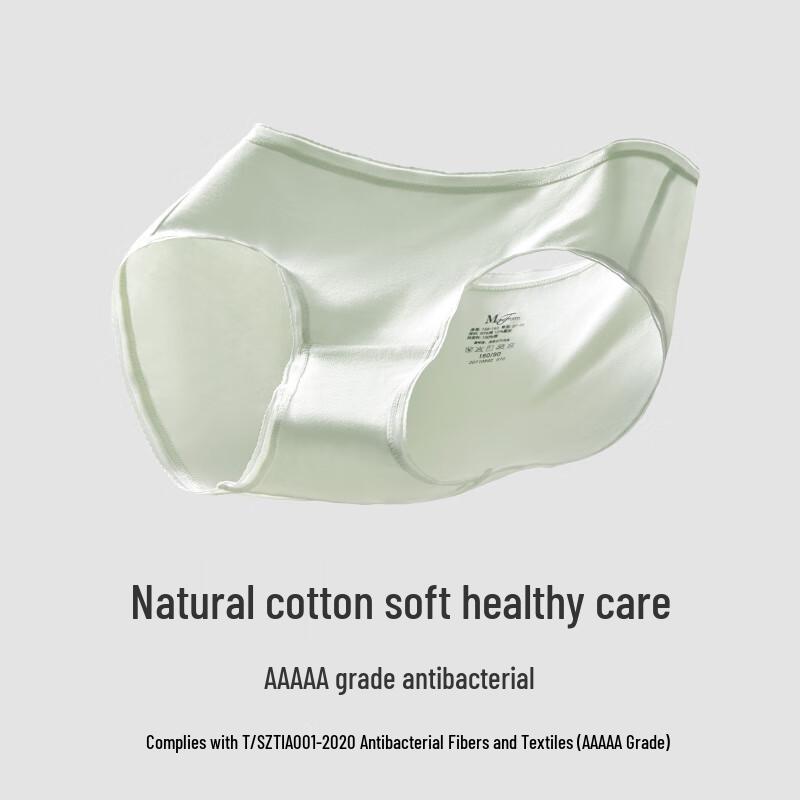 Maniform Women's High-Waist Seamless Briefs