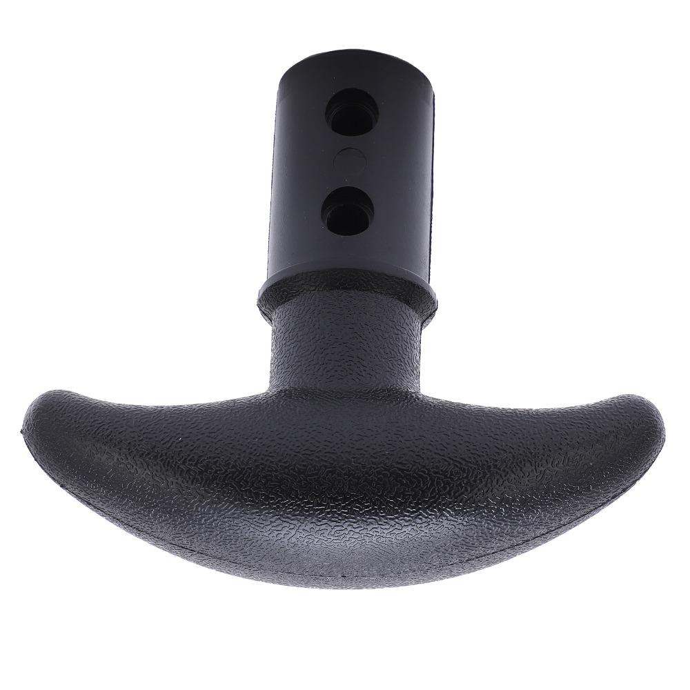 Sturdy PVC Kayak Paddle Handle T-Shaped Handle Inflatable Boat Paddle Handle  Paddle Sports