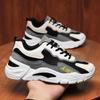 Autumn and winter velvet student sports shoes men's 2025 new casual children's cotton shoes, trendy versatile parent-child running shoes