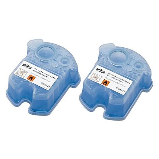 

BRAUN BRAUN Clean Renew Dedicated Cleaning Liquid Cartridge CCR2CR 2 шт. Бытовая техника Бытовая техника Бритва и [Продукт]