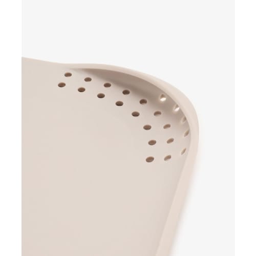 Afternoon Tea LIVING Cutting Board/Sheet Cutting Board GK64 Logo Works Draining Cutting Board, Gray