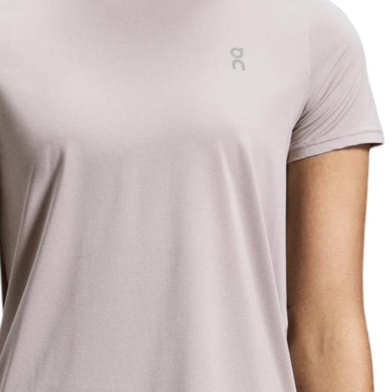 On Core-T Weich Bequem Atmungsaktiv Schweißabsorbierend Kurzarm Regular T-Shirt Damen Tops Farbverlauf 1WE10581927