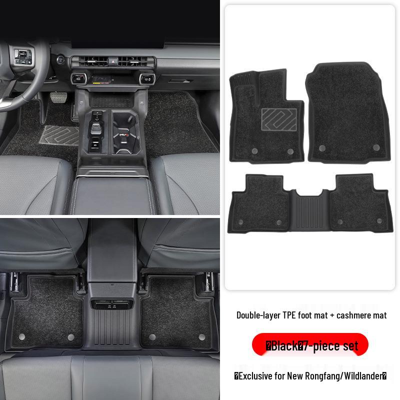 Toyota RAV4 Trunk Mat - Compatible with 26 Models, TPE Material for Highlander, Custom Decorative Mat