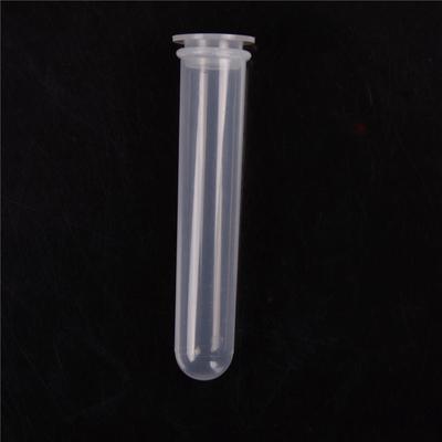 10Pcs 20Ml Plastic Test Tubes Centrifuge Tubes Round Bottom